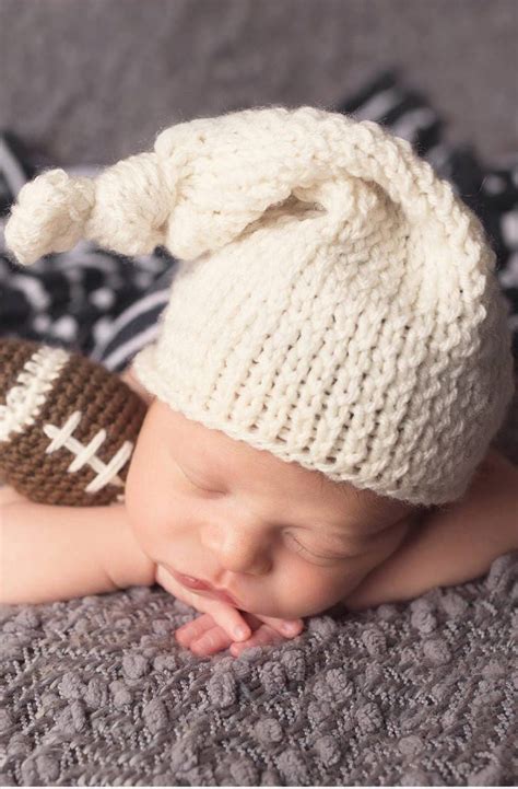 Newborn Prop Hat Knitting Pattern Artofit