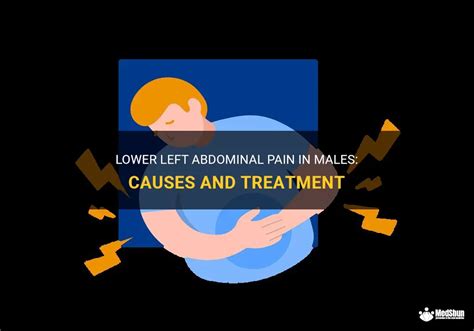 Lower Left Abdominal Pain In Males Causes And Treatment Medshun