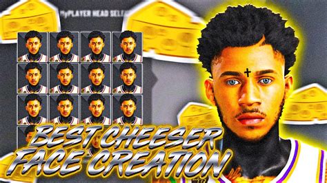 Best Cheeser Face Creation In Nba 2k20 Full Tutorial On How To Look