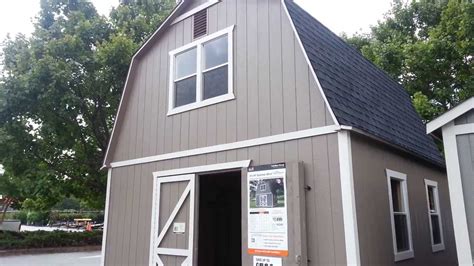 Two Story Storage Buildings At Home Depot Outdoor Bike Shed Uk