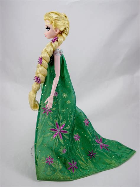 Frozen Fever Elsa Limited Edition 17 Doll Us Disney St Flickr