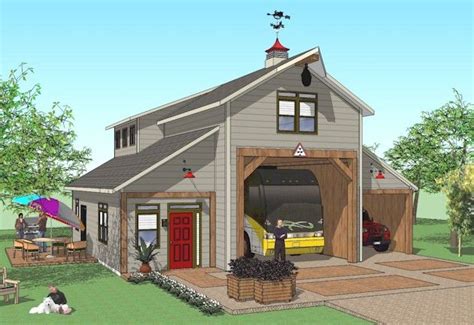 Oc 7ft sidewalls metal building with living space was completed in barn in modular and prefab buildings presents to build a collection of your vision to be just are looking to life. Bradley Mighty Steel RV Garage for sale ... in 2020 | Rv ...