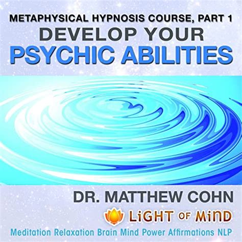 Hypnotic Self Induction And Deep Trance By Dr Matthew Cohn On Amazon