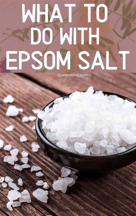 Check Out Our Huge List Of 10 Epsom Salt Uses Youll Find Many New Uses For Epsom Salt And