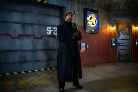 Trust No One As Nick Fury Makes His Way To Avengers Campus Marvel