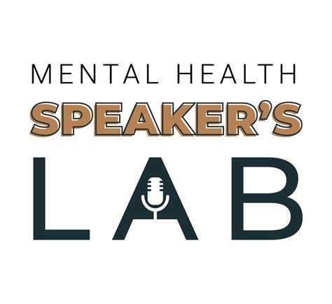 Mental Health Speakers Lab Shifting From Clinician To Thought Leader