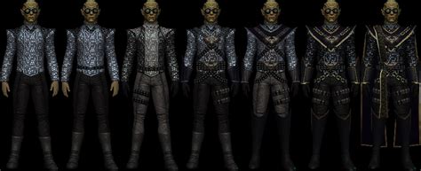 Full Romulan Talshair Uniforms Rsto
