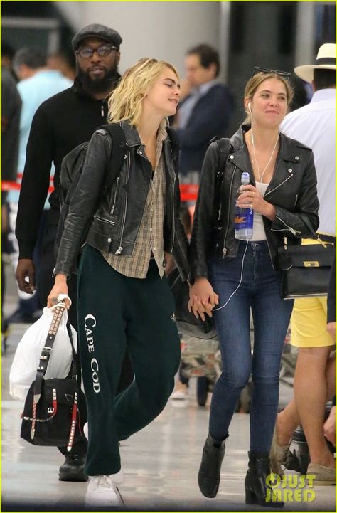 Cara Delevingne And Ashley Benson Pack On The Pda After Confirming Relationship Photo 4311717