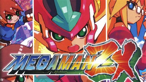 Cgrundertow Mega Man Zx For Nintendo Ds Video Game Review Youtube