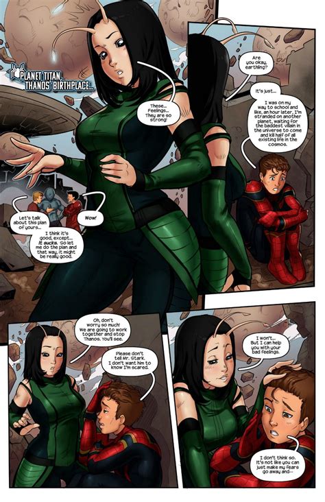 Spider Man Infinity War Tracy Scops Hentai Comics Free My Xxx Hot Girl