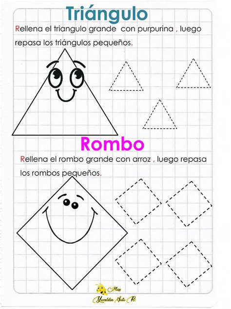 Cuadernito Aprender Figuras Geométricas Materiales Educativos Para