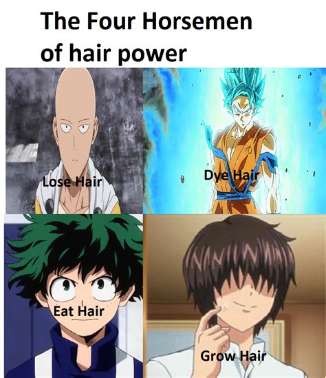 Discover More Than 138 Anime Hair Meme Best 3tdesign Edu Vn