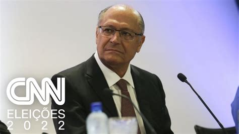 Análise Alckmin se filia ao PSB para ser vice de Lula EXPRESSO CNN