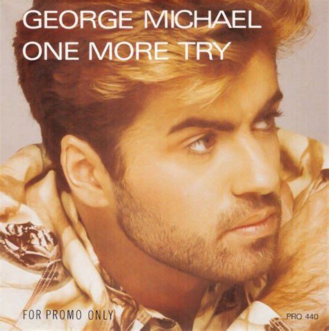 12 04 1988 George Michael Released The Single One More Try From His Debut Solo Album Faith 本を