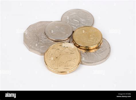 Australian Dollar Coins Hi Res Stock Photography And Images Alamy
