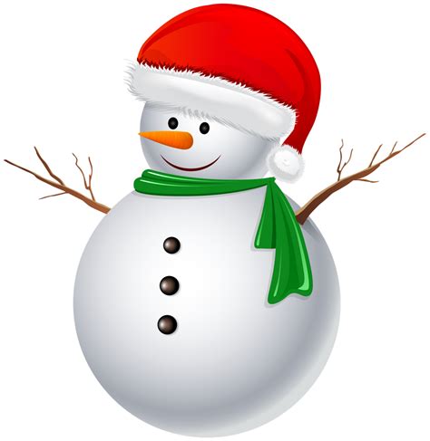 Snowman Free Png Clip Art Png Play