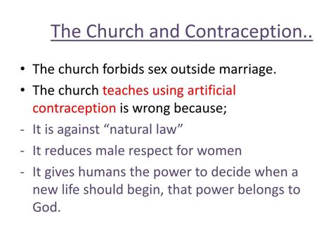 Ppt Contraception Powerpoint Presentation Free Download Id 2841268