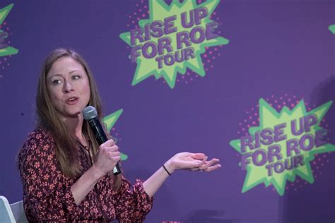 A ‘definite Maybe Chelsea Clinton Doesnt Rule Out Running For