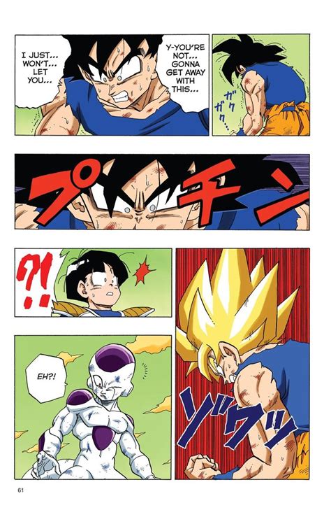 Several years have passed since goku and his friends defeated the evil boo. Dragon Ball Full Color - Freeza Arc Chapter 72 Page 15 ...