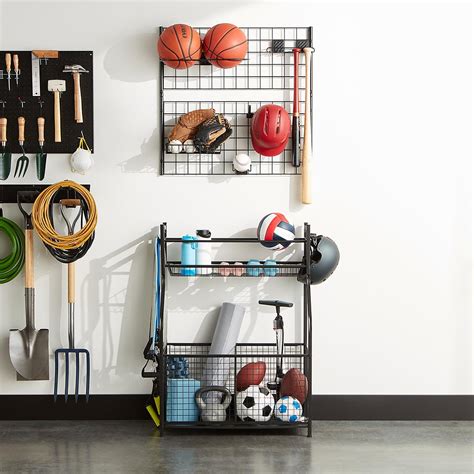 Heavy Duty Sports Storage Rack The Container Store