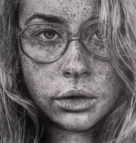 Hyper Realistic Graphite Drawings By Monica Lee