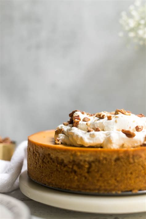 Sweet Potato Cheesecake Recipe The Feedfeed