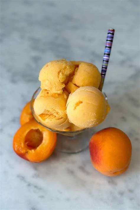 Apricot Sorbet