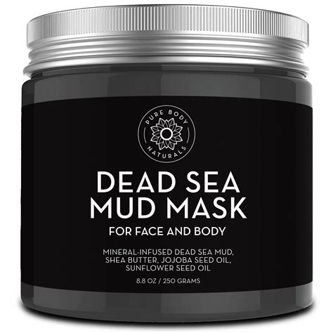 Dead Sea Mud Mask Pure Body Naturals