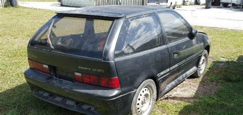 The Other Gti 1989 Suzuki Swift Gti Barn Finds