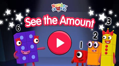 Numberblocks Game On Learn To Count Youtube