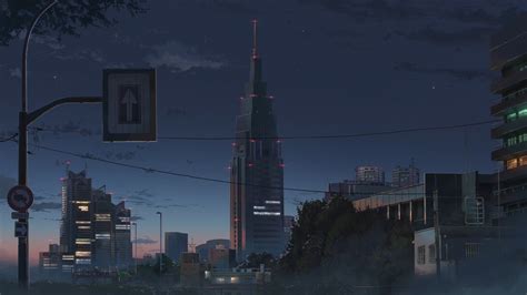 Cyberpunk city life 80s futuristic neon lights night life. 4k Anime City Wallpapers - Wallpaper Cave