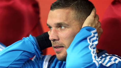 Lukas Podolski Ist Mit Reservistenrolle Beim Fc Arsenal Unzufrieden