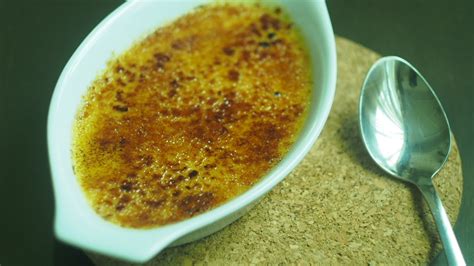 The ultimate impressive dessert of smooth. Classic Creme Brulee | How To - YouTube