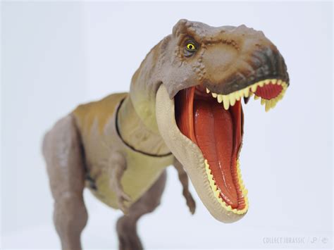 Mattel Dino Rivals Bite N Fight Rex Contained Collect Jurassic