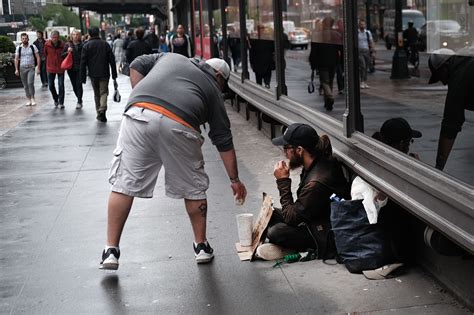 Nyc Homeless Population Drops From Historic High