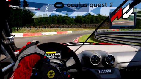 Assetto Corsa VR Oculus Quest 2 3070 Nurburgring Nordshliefe