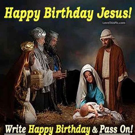 Happy Birthday Jesus Pictures Photos And Images For Facebook Tumblr