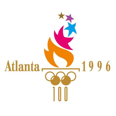 1996 Summer Olympic Logo Atlanta Ga Olympic Logo Olympic Team Atlanta