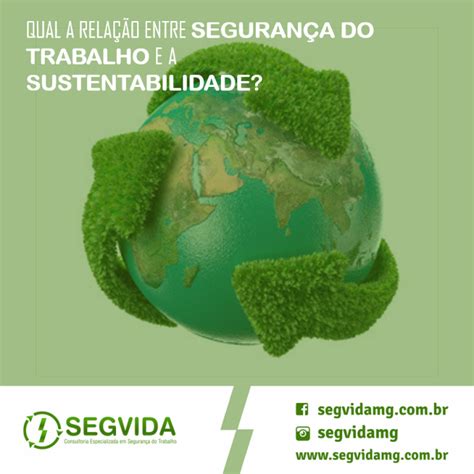 Meio Ambiente Sustentabilidade E Segurança Do Trabalho