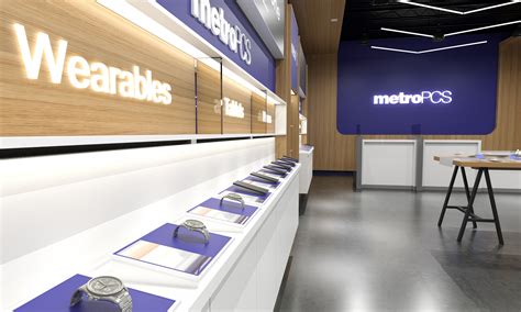 Metropcs Retail Store Concept Design On Behance