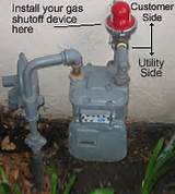 Pictures of Gas Meter Earthquake Valve
