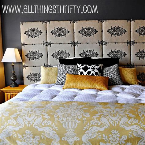 38 Diy Headboard Ideas For A Low Cost Bedroom Refresh 53 Off