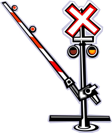 Railroad Crossing Clipart Png Download Full Size Clipart 5284244