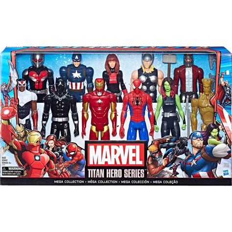 Marvel Titan Hero Series Figures Mega Pack Action Figures Baby