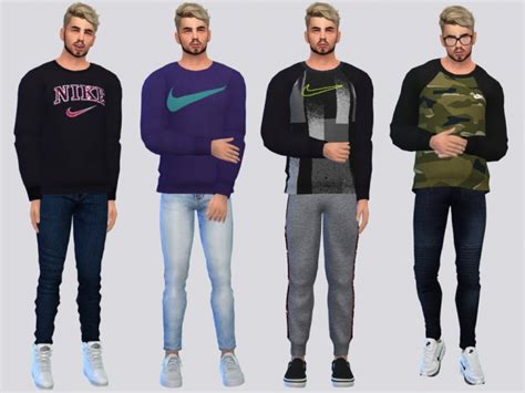 Basic Sweatshirts By Mclaynesims At Tsr Sims 4 Updates