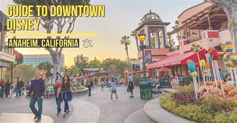 Guide To Downtown Disney District