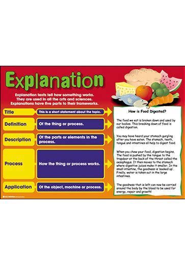 Ric Publications Introducing Text Types Posters A2 Set Of 6
