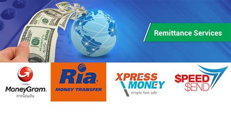 Part Of Remittance Services System