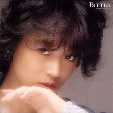 Akina Nakamori BITTER AND SWEET AKINA NAKAMORI 8TH ALBUM 2 2023