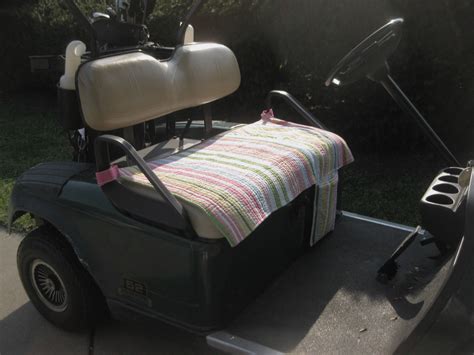 Golf Cart Seat Cover W Golf Cart Seat